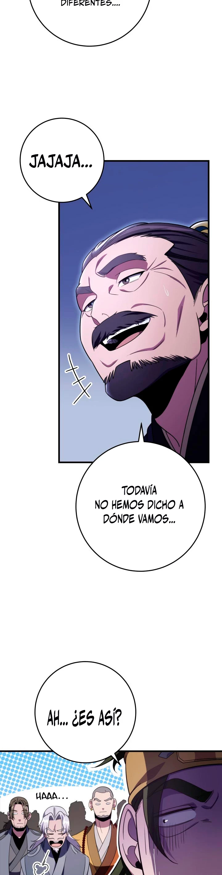Espada de la inquisición celestial Capítulo 31 - Página 44 en español