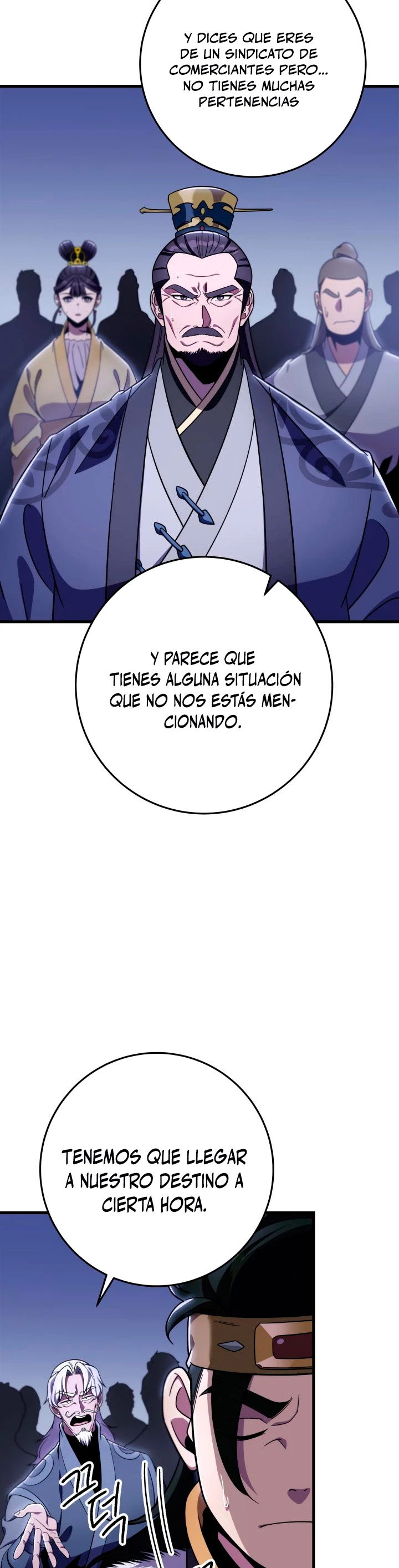 Espada de la inquisición celestial Capítulo 31 - Página 46 en español