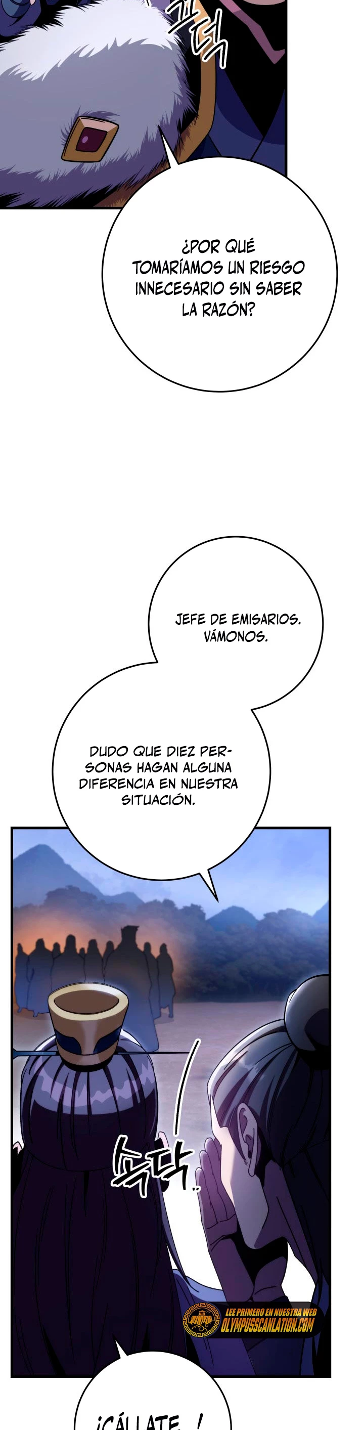 Espada de la inquisición celestial Capítulo 31 - Página 47 en español