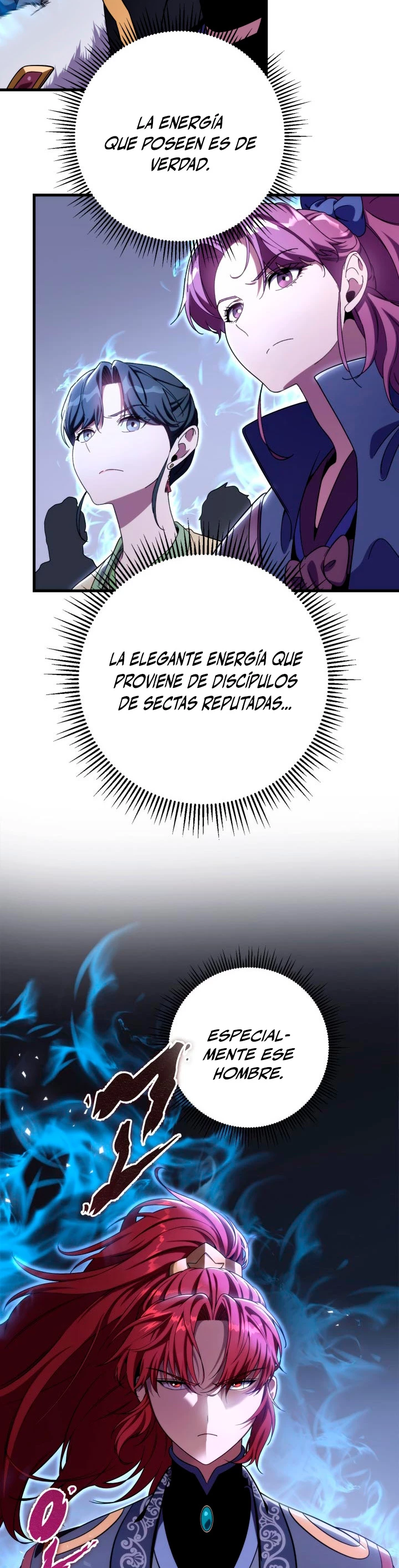 Espada de la inquisición celestial Capítulo 31 - Página 49 en español