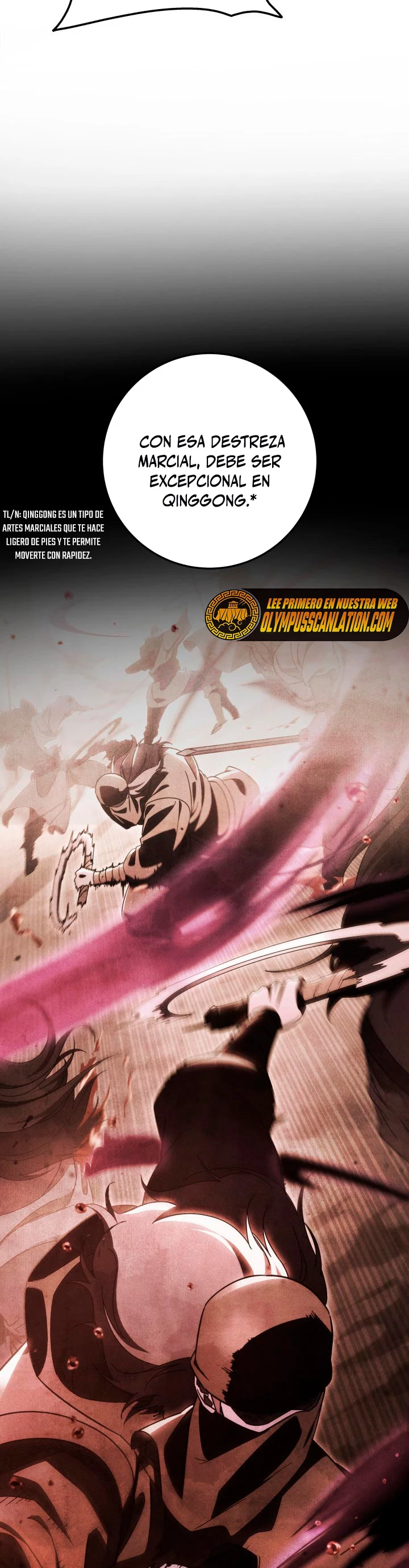 Espada de la inquisición celestial Capítulo 31 - Página 5 en español