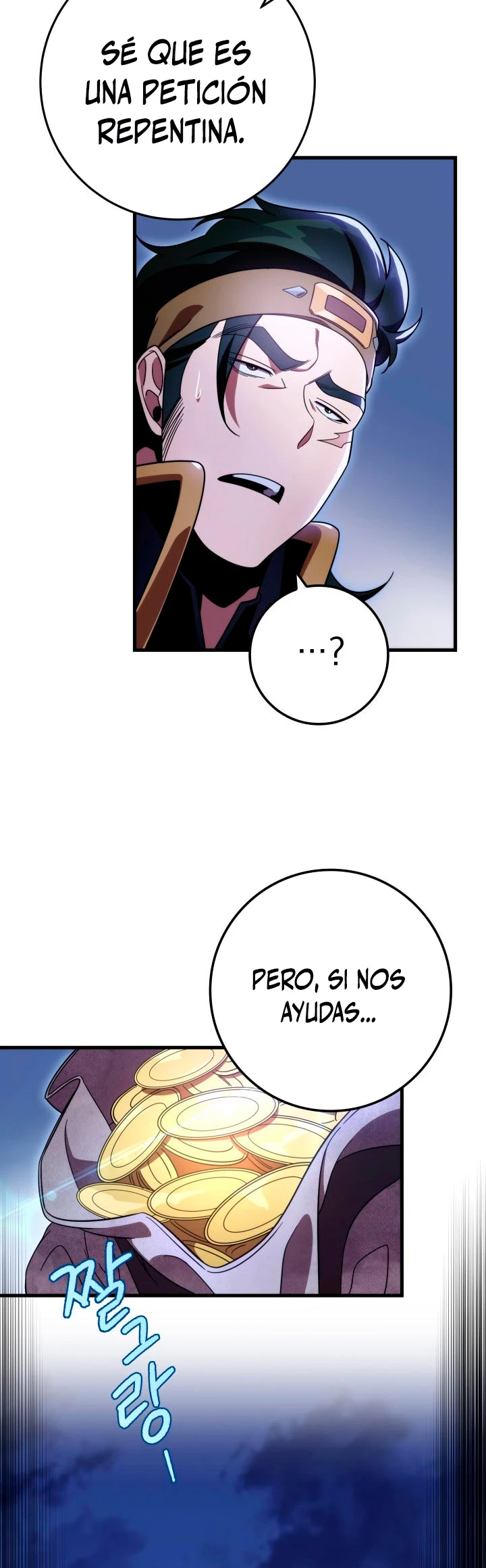 Espada de la inquisición celestial Capítulo 31 - Página 53 en español