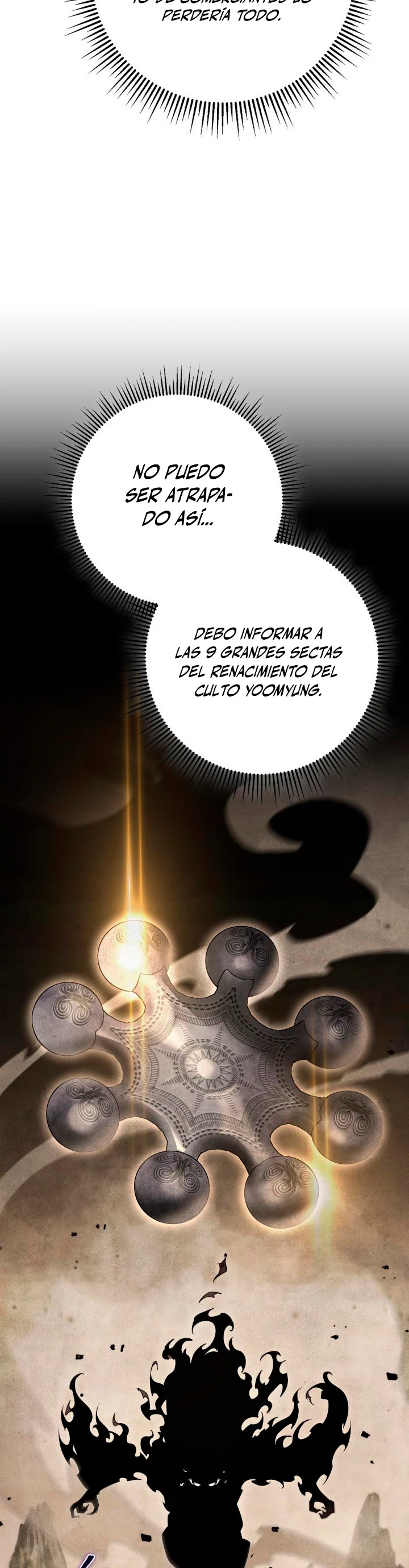 Espada de la inquisición celestial Capítulo 31 - Página 9 en español