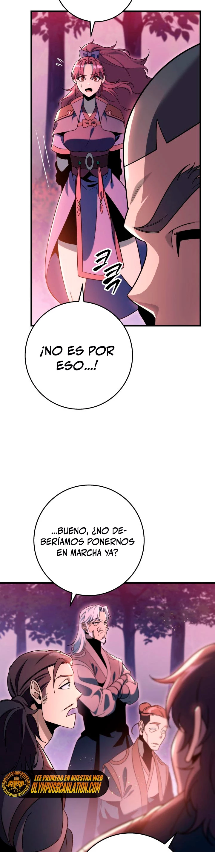 Espada de la inquisición celestial Capítulo 32 - Página 10 en español