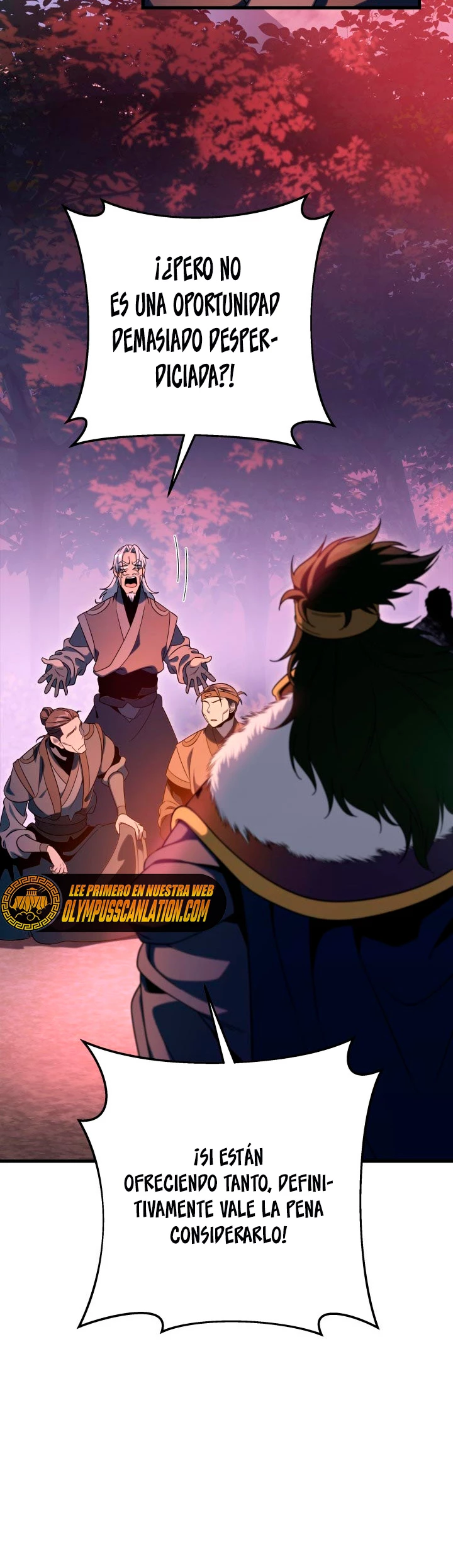 Espada de la inquisición celestial Capítulo 32 - Página 3 en español
