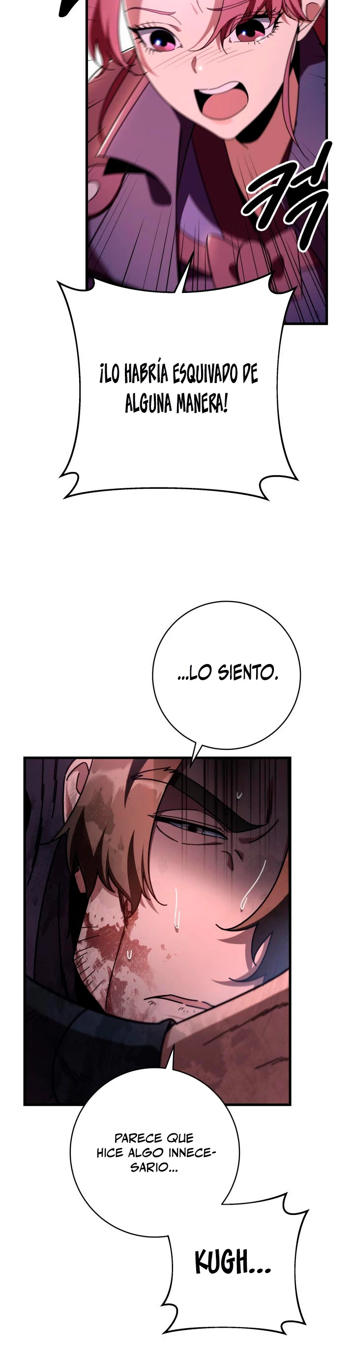 Espada de la inquisición celestial Capítulo 32 - Página 30 en español
