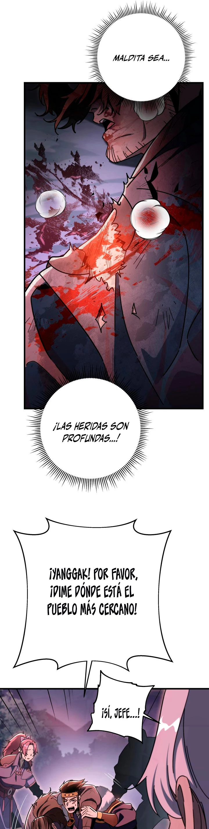 Espada de la inquisición celestial Capítulo 32 - Página 32 en español