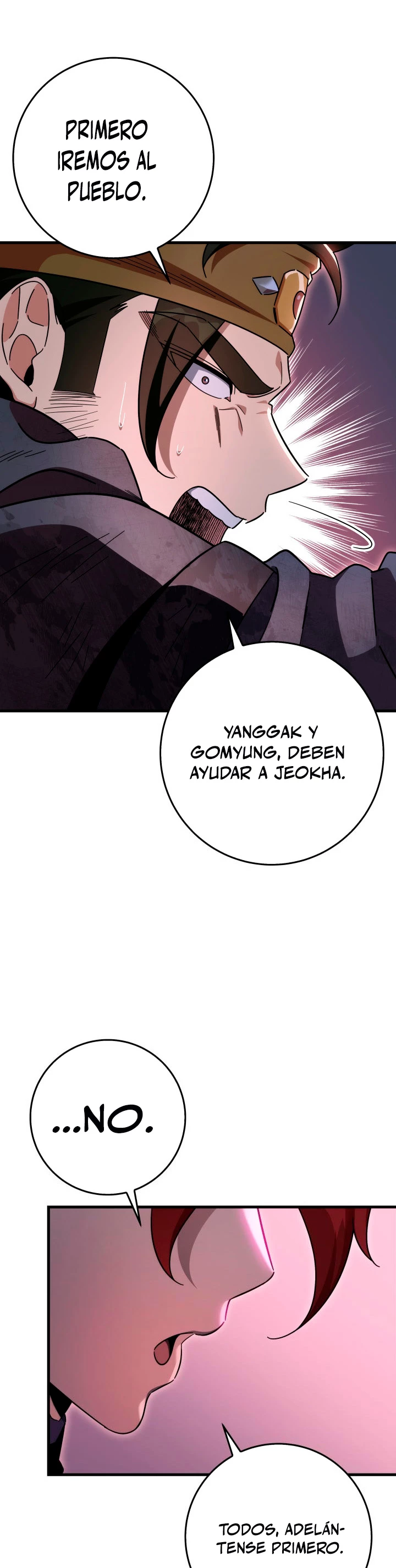 Espada de la inquisición celestial Capítulo 32 - Página 37 en español