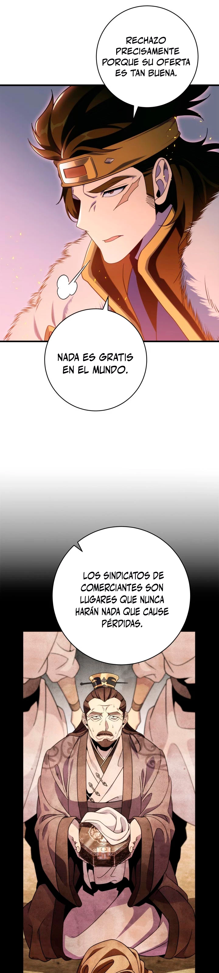Espada de la inquisición celestial Capítulo 32 - Página 4 en español