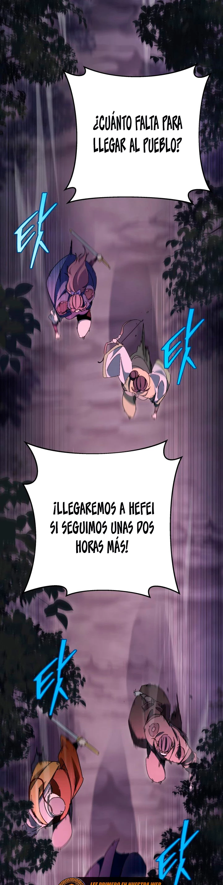 Espada de la inquisición celestial Capítulo 32 - Página 40 en español