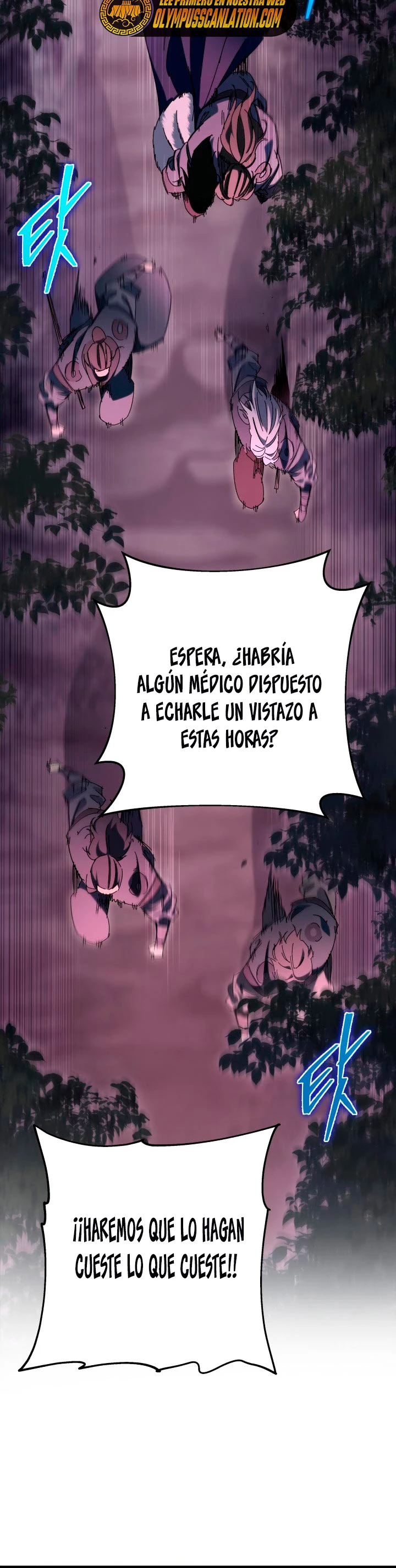 Espada de la inquisición celestial Capítulo 32 - Página 41 en español