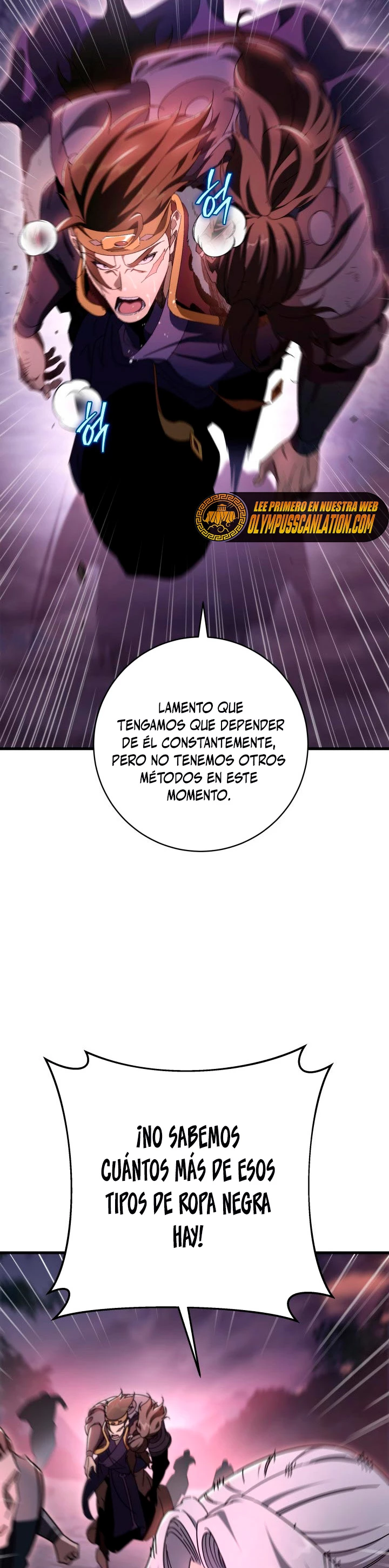 Espada de la inquisición celestial Capítulo 32 - Página 43 en español
