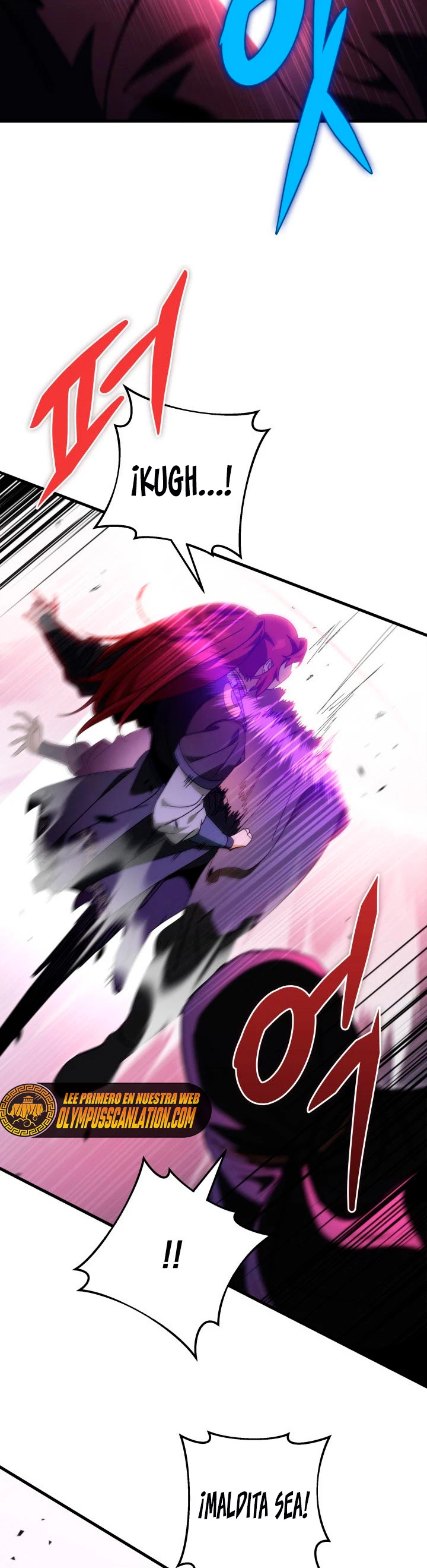 Espada de la inquisición celestial Capítulo 32 - Página 53 en español
