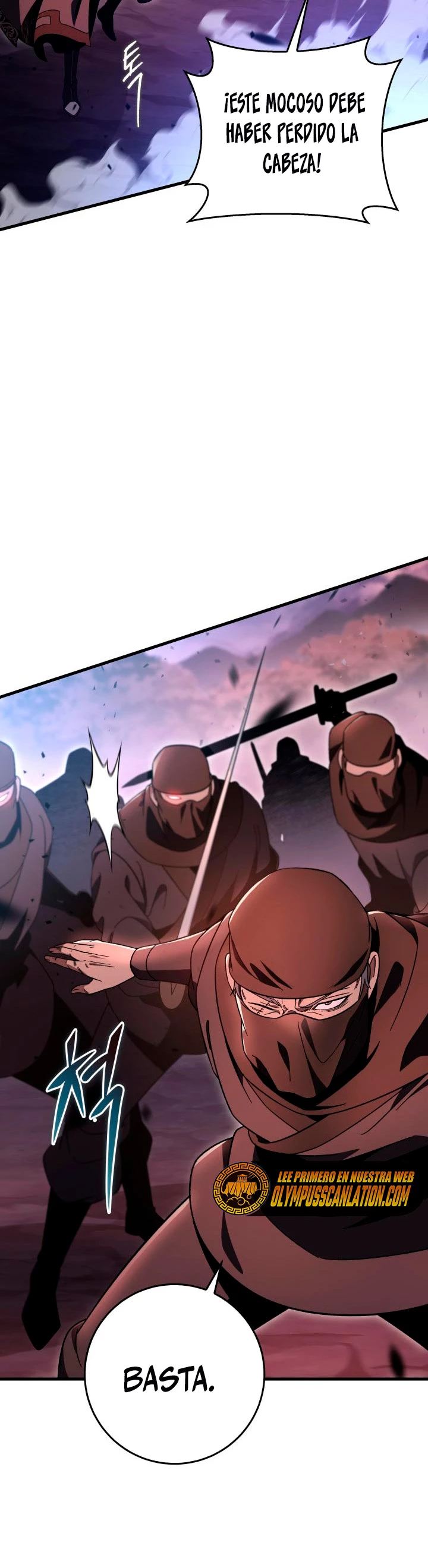 Espada de la inquisición celestial Capítulo 32 - Página 56 en español