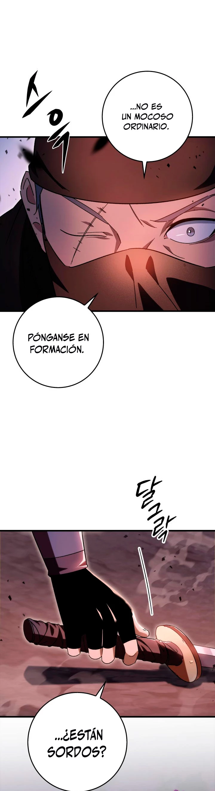 Espada de la inquisición celestial Capítulo 32 - Página 57 en español