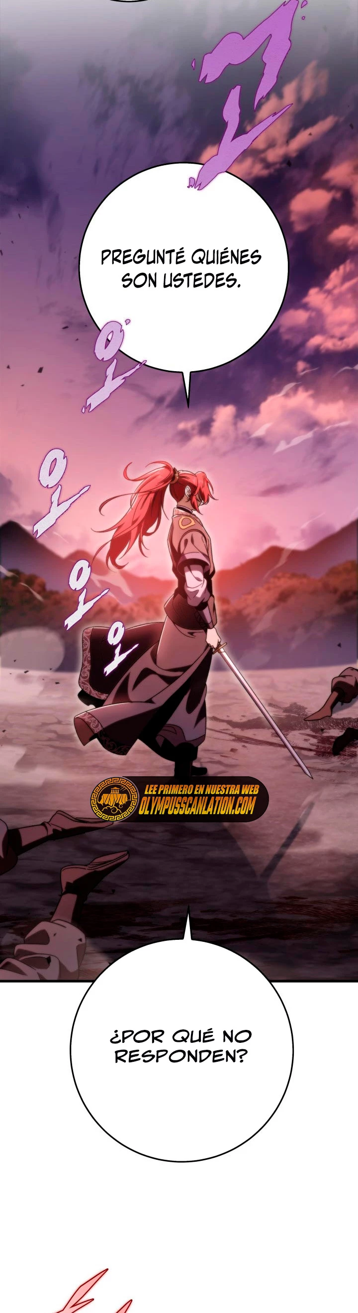 Espada de la inquisición celestial Capítulo 32 - Página 58 en español