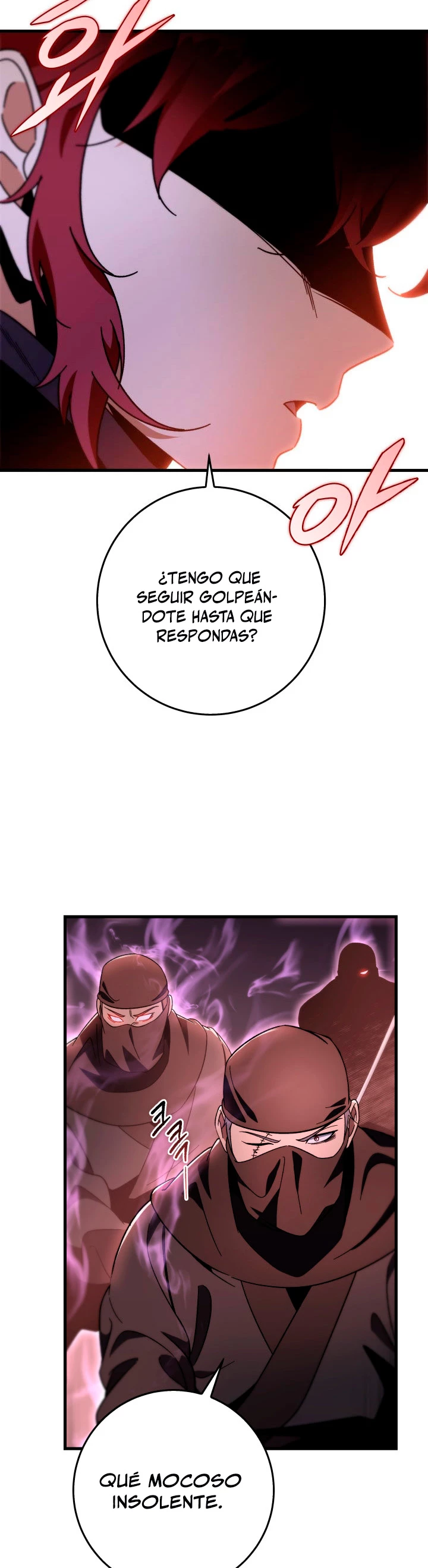 Espada de la inquisición celestial Capítulo 32 - Página 59 en español