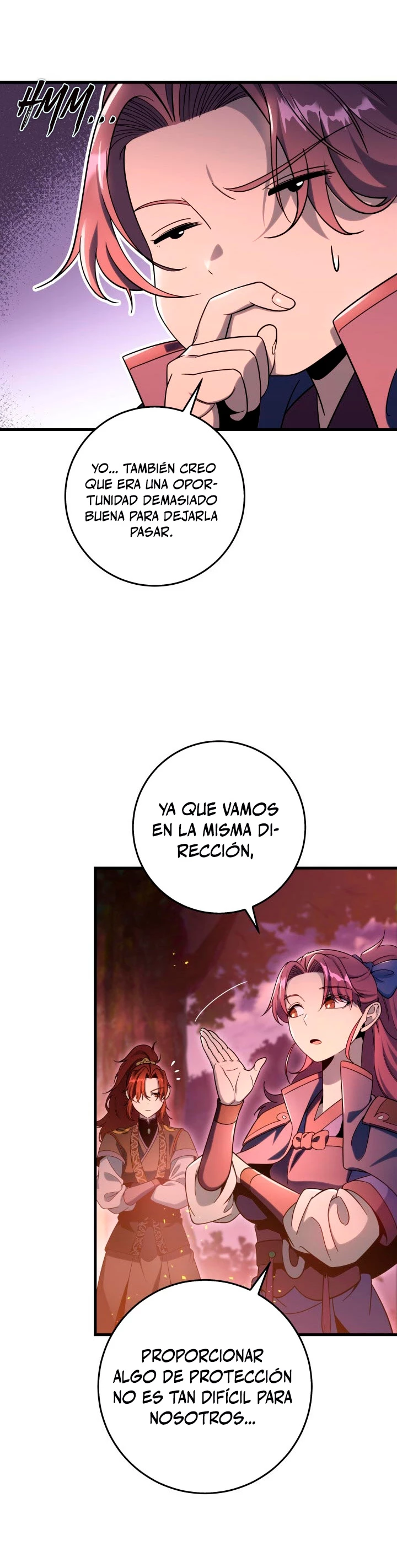 Espada de la inquisición celestial Capítulo 32 - Página 7 en español