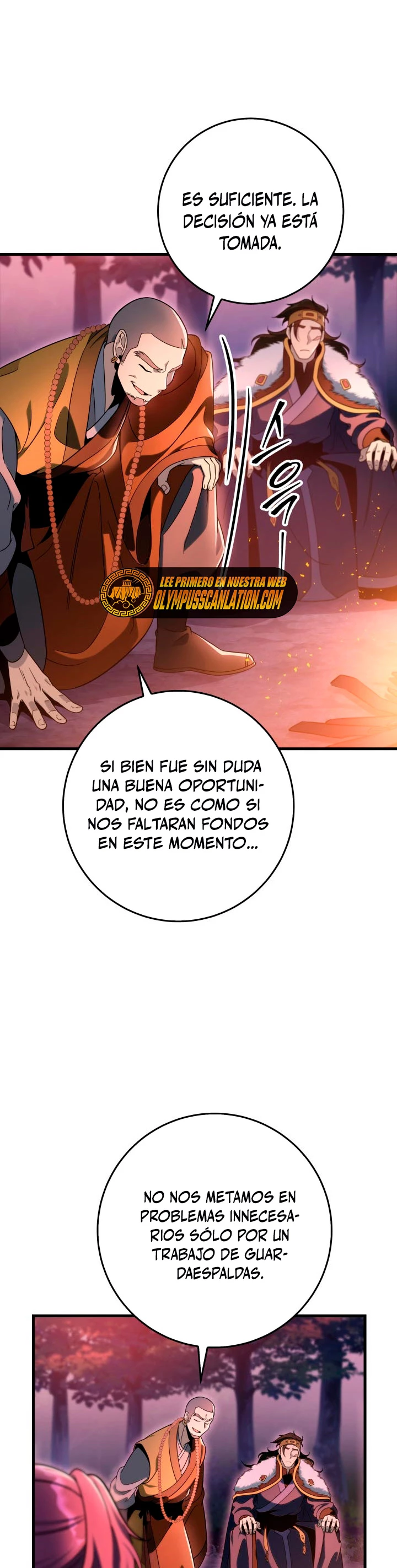 Espada de la inquisición celestial Capítulo 32 - Página 8 en español