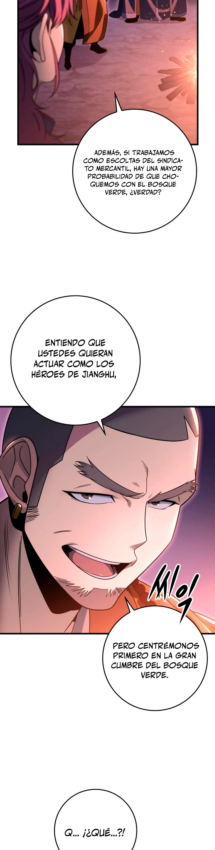 Espada de la inquisición celestial Capítulo 32 - Página 9 en español