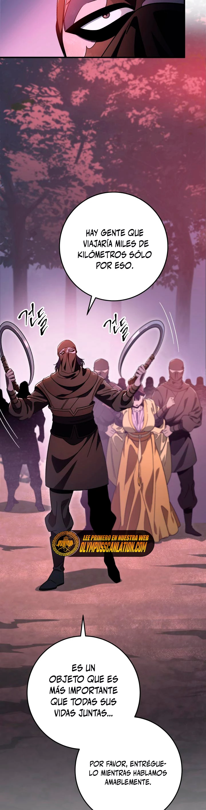 Espada de la inquisición celestial Capítulo 33 - Página 10 en español