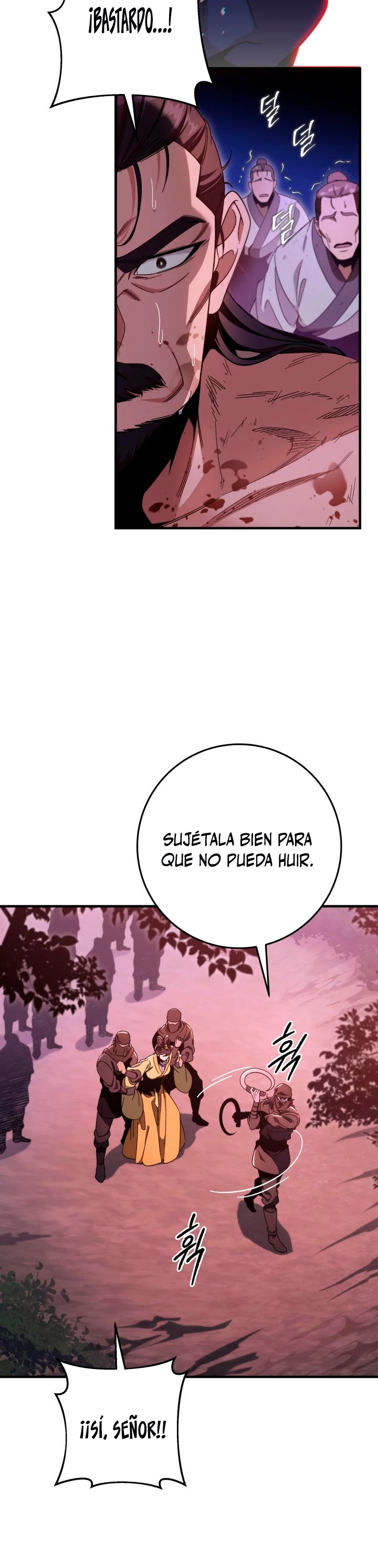 Espada de la inquisición celestial Capítulo 33 - Página 14 en español