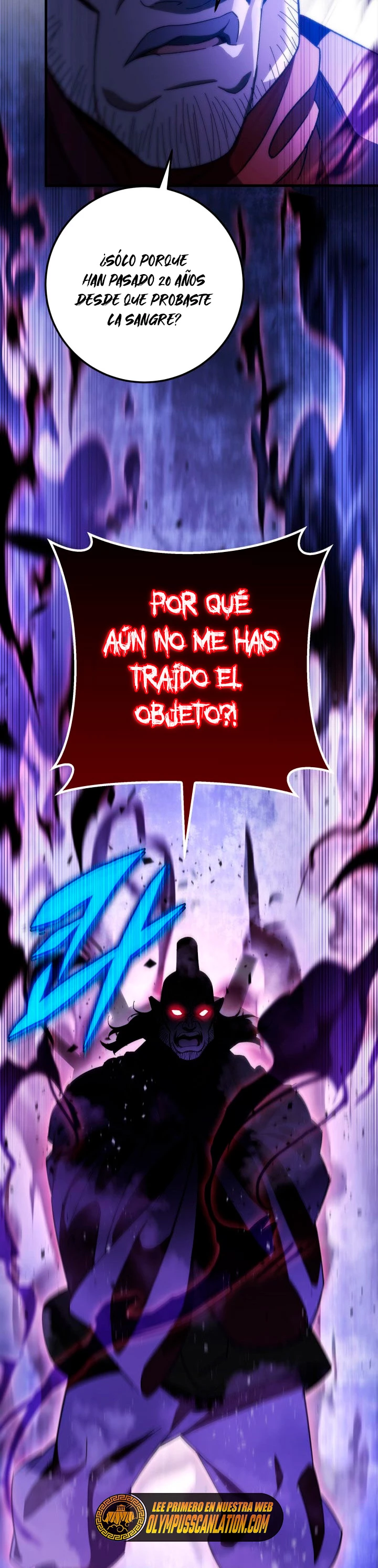 Espada de la inquisición celestial Capítulo 33 - Página 18 en español
