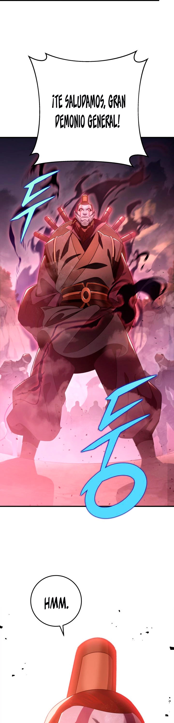 Espada de la inquisición celestial Capítulo 33 - Página 20 en español