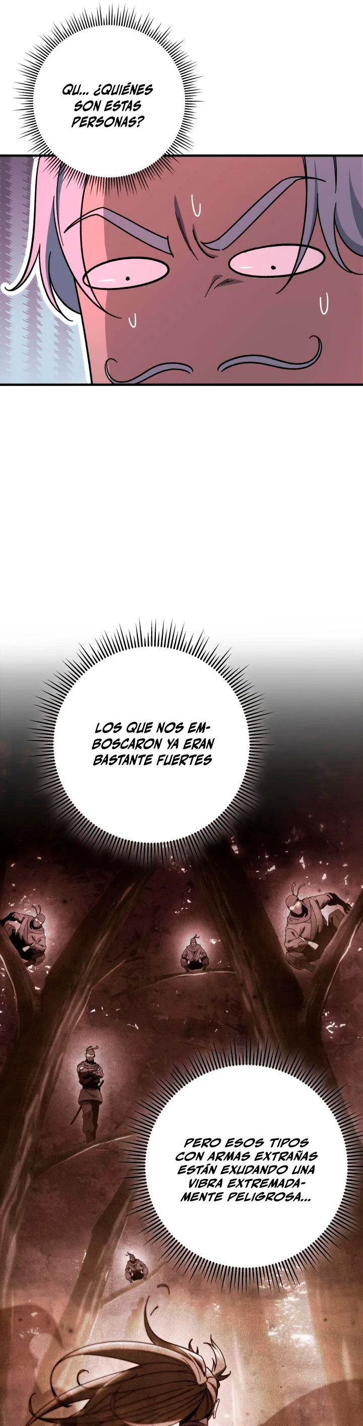 Espada de la inquisición celestial Capítulo 33 - Página 22 en español