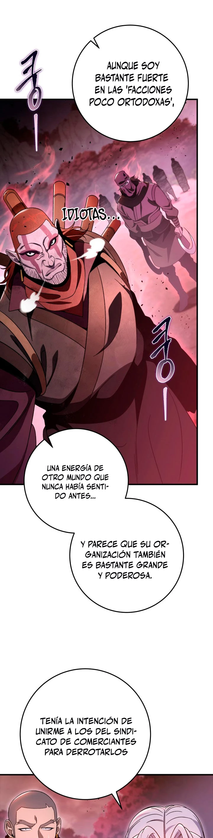 Espada de la inquisición celestial Capítulo 33 - Página 26 en español
