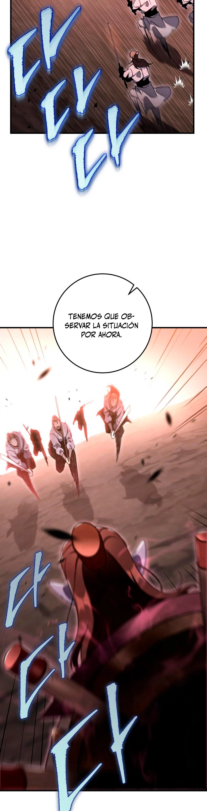 Espada de la inquisición celestial Capítulo 33 - Página 29 en español