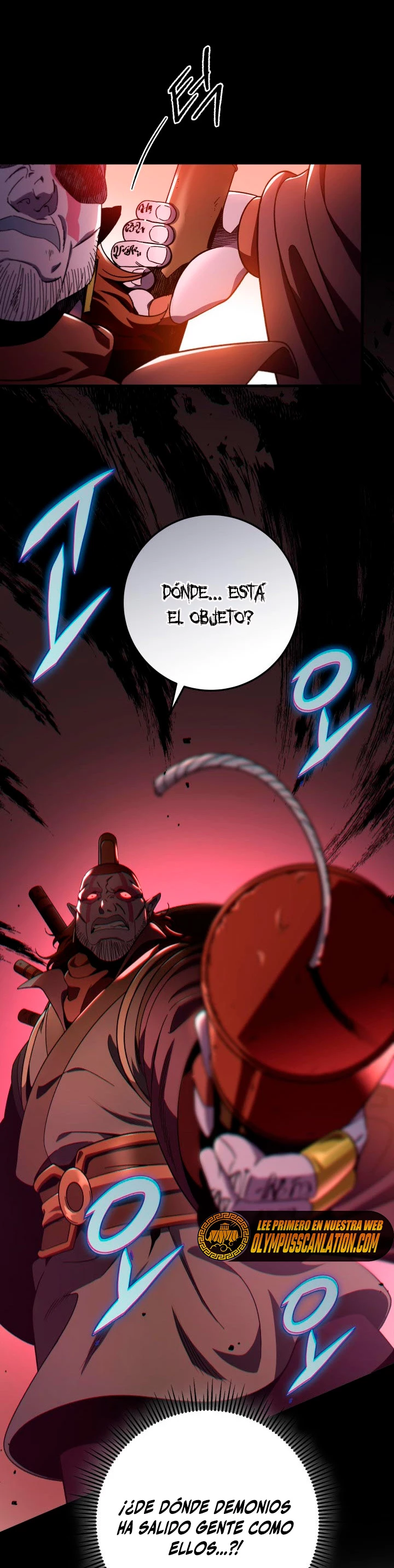Espada de la inquisición celestial Capítulo 33 - Página 38 en español