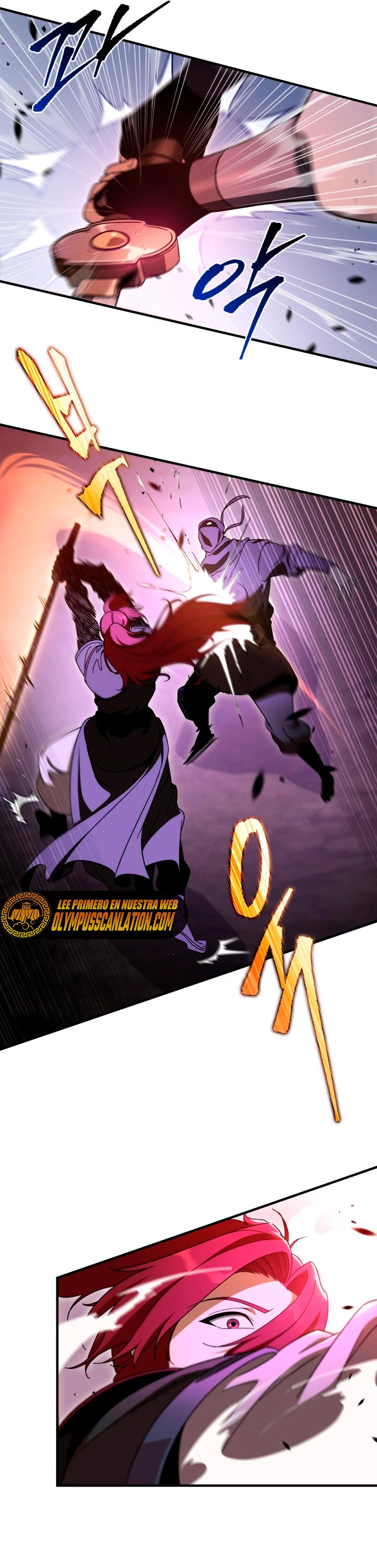 Espada de la inquisición celestial Capítulo 33 - Página 42 en español