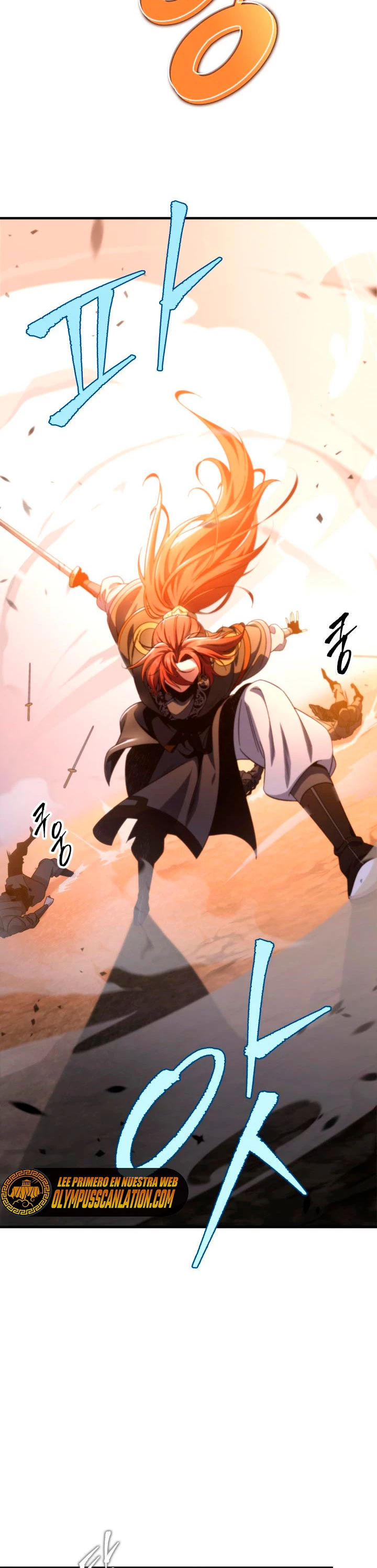 Espada de la inquisición celestial Capítulo 33 - Página 50 en español