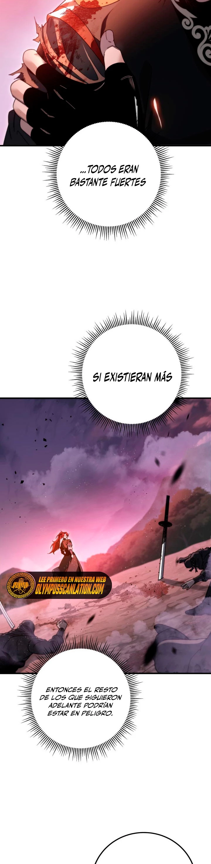 Espada de la inquisición celestial Capítulo 33 - Página 53 en español
