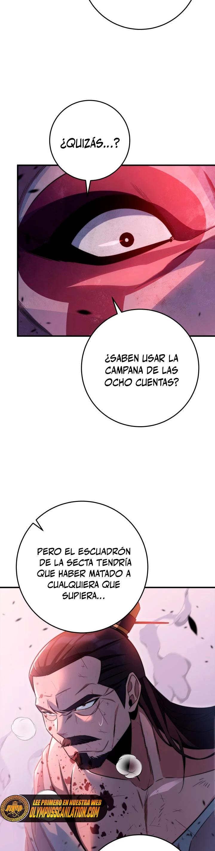 Espada de la inquisición celestial Capítulo 34 - Página 10 en español