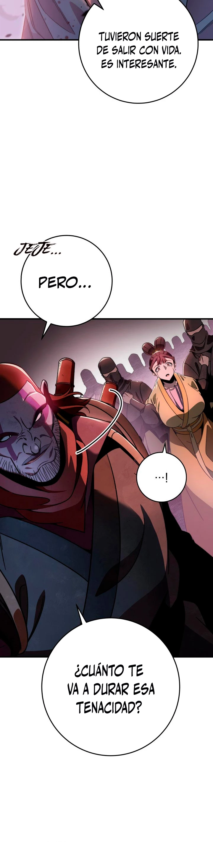 Espada de la inquisición celestial Capítulo 34 - Página 11 en español