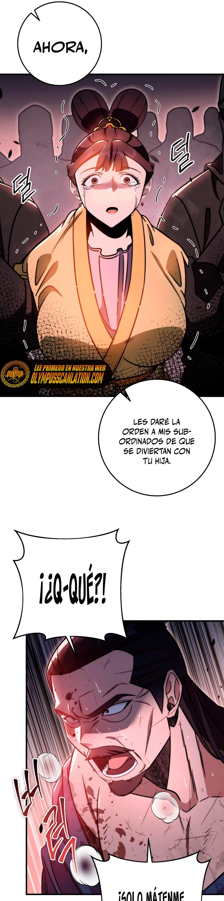 Espada de la inquisición celestial Capítulo 34 - Página 12 en español
