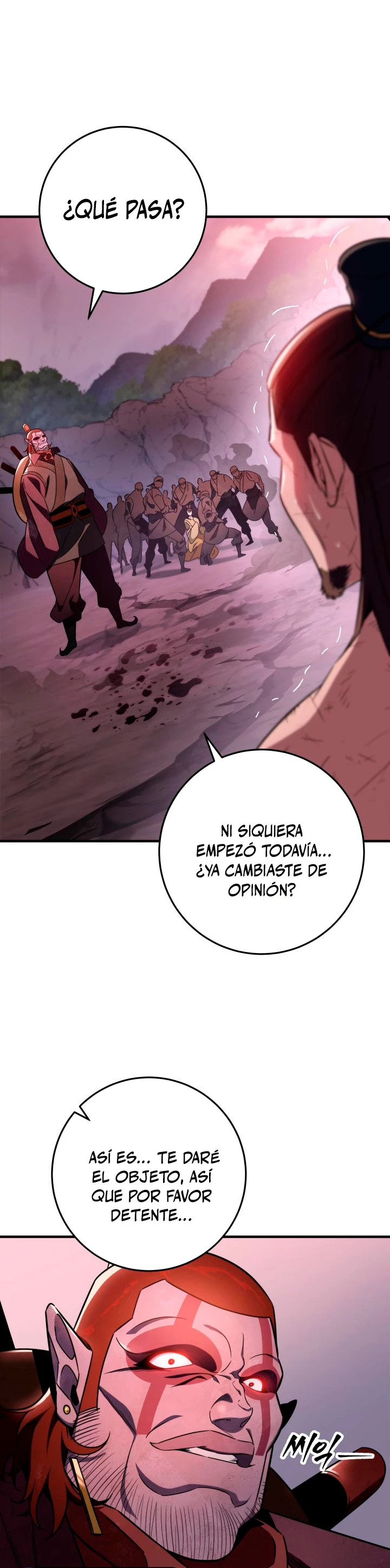 Espada de la inquisición celestial Capítulo 34 - Página 16 en español