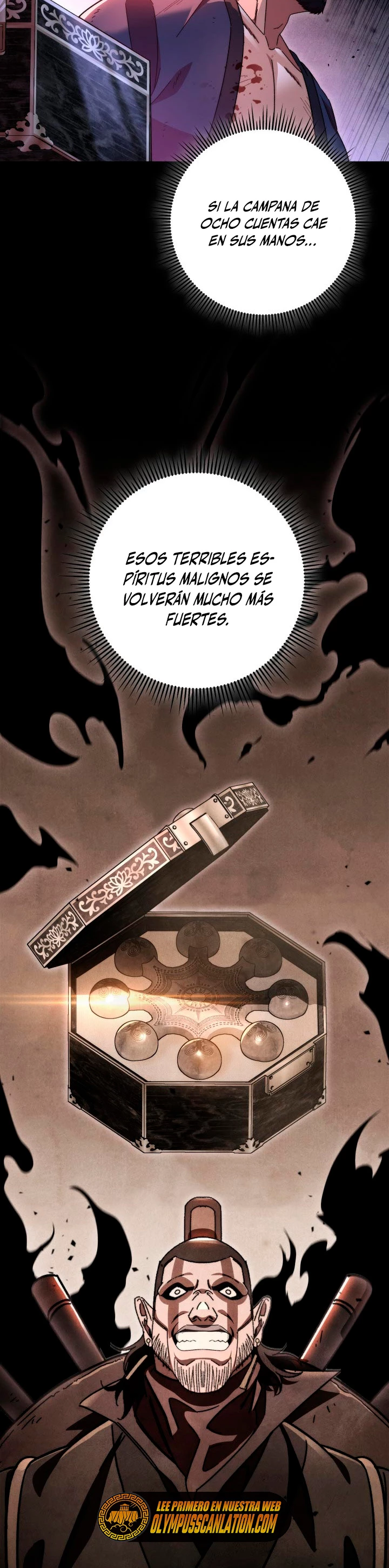 Espada de la inquisición celestial Capítulo 34 - Página 20 en español