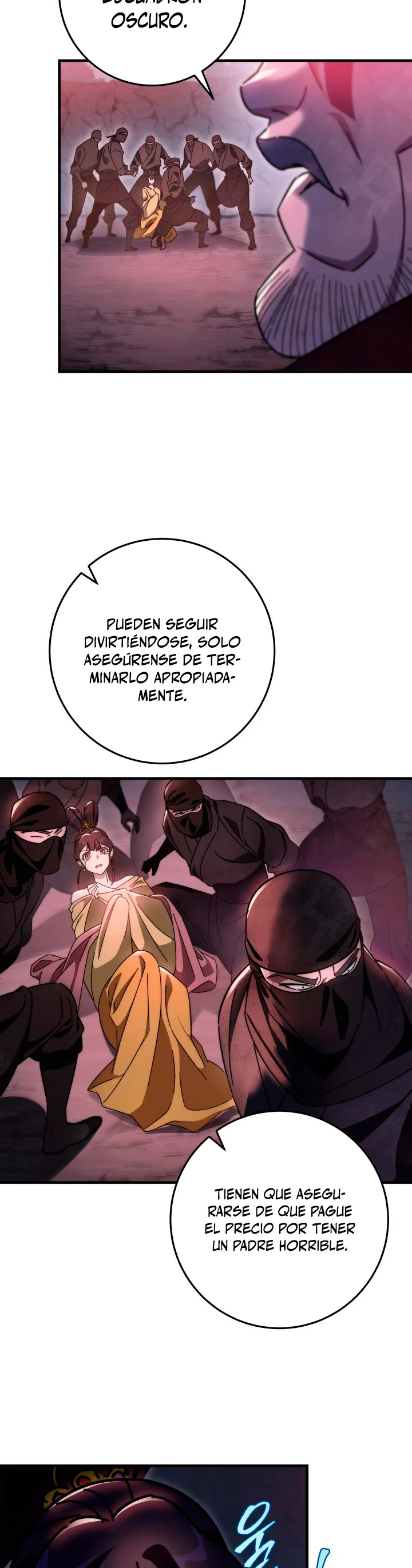 Espada de la inquisición celestial Capítulo 34 - Página 24 en español