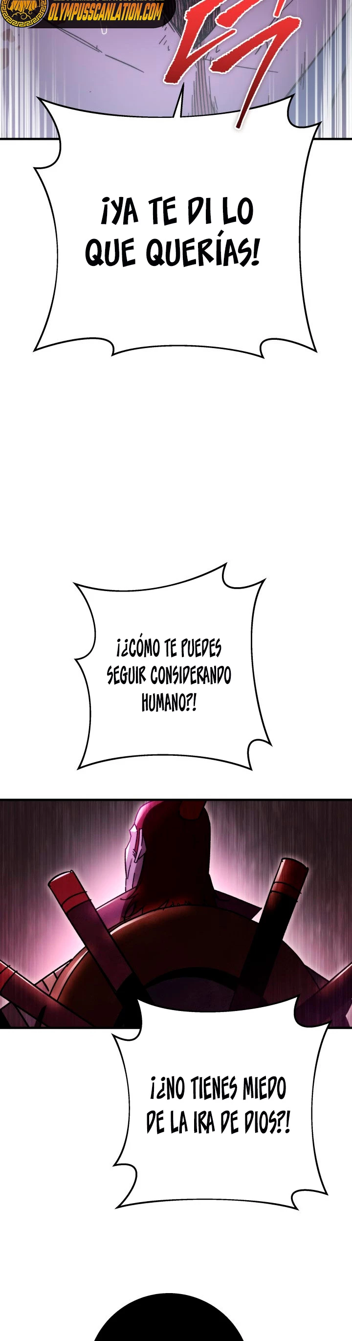 Espada de la inquisición celestial Capítulo 34 - Página 26 en español