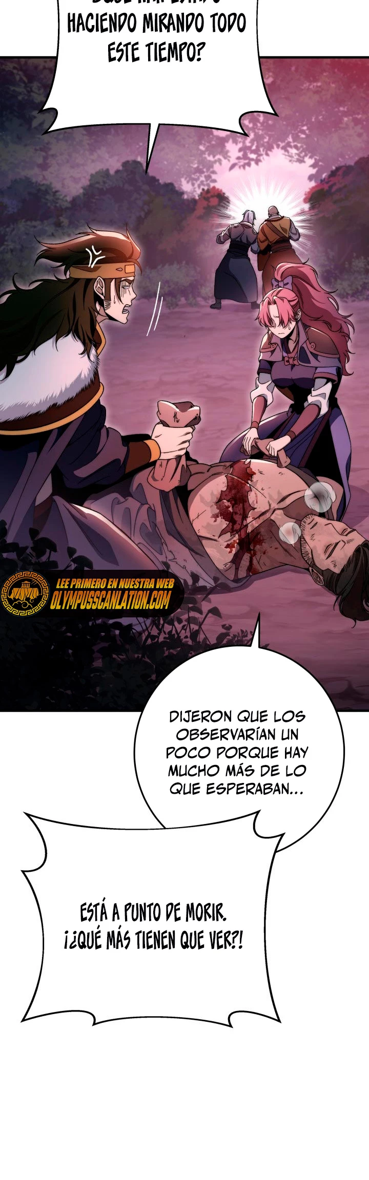 Espada de la inquisición celestial Capítulo 34 - Página 3 en español