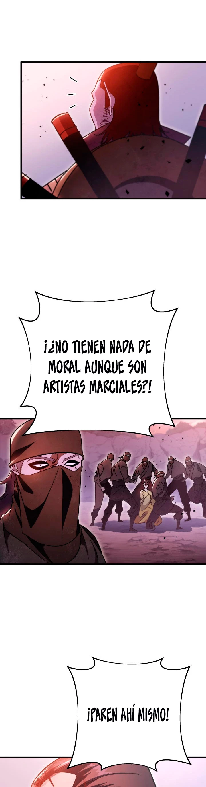 Espada de la inquisición celestial Capítulo 34 - Página 30 en español