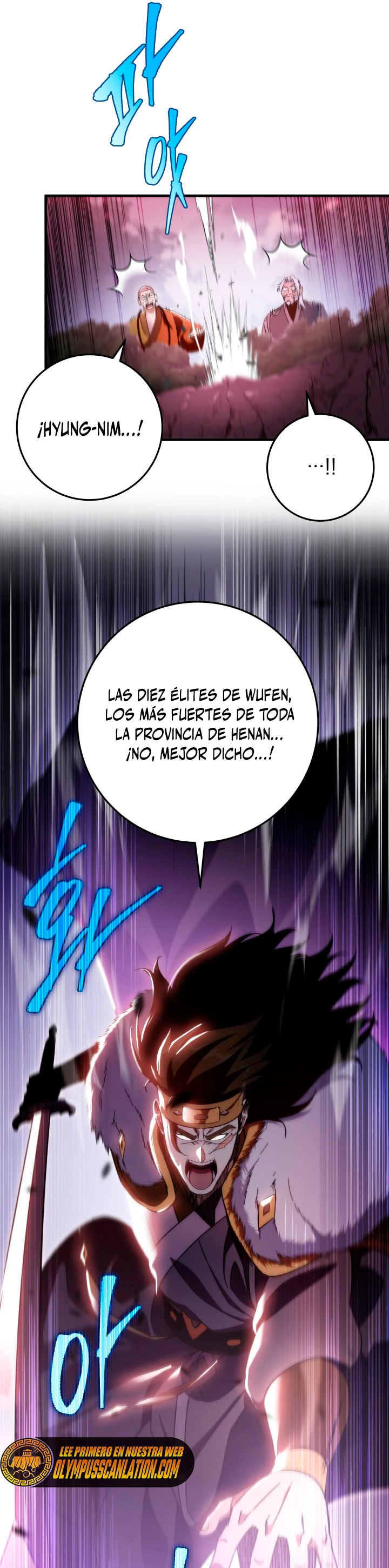 Espada de la inquisición celestial Capítulo 34 - Página 32 en español
