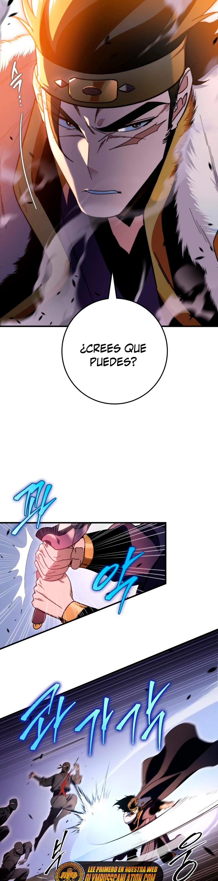 Espada de la inquisición celestial Capítulo 34 - Página 36 en español