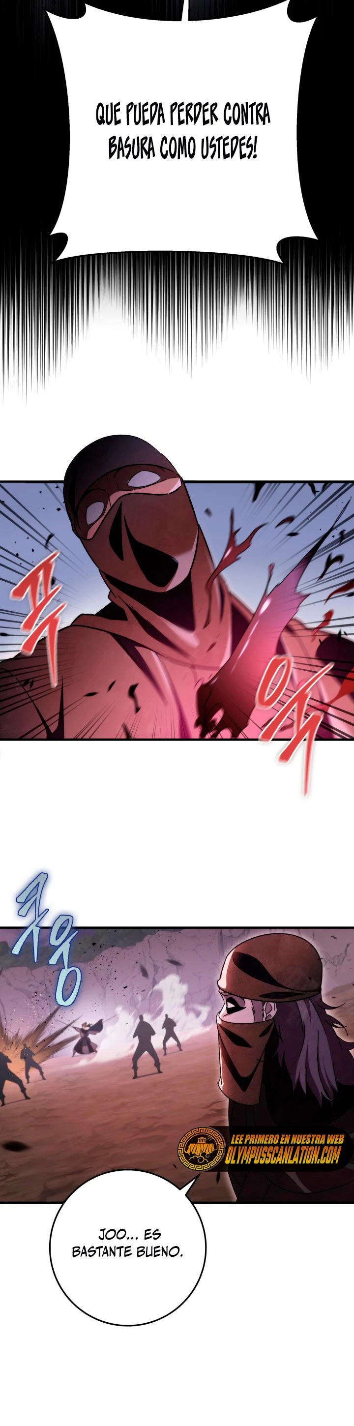 Espada de la inquisición celestial Capítulo 34 - Página 39 en español