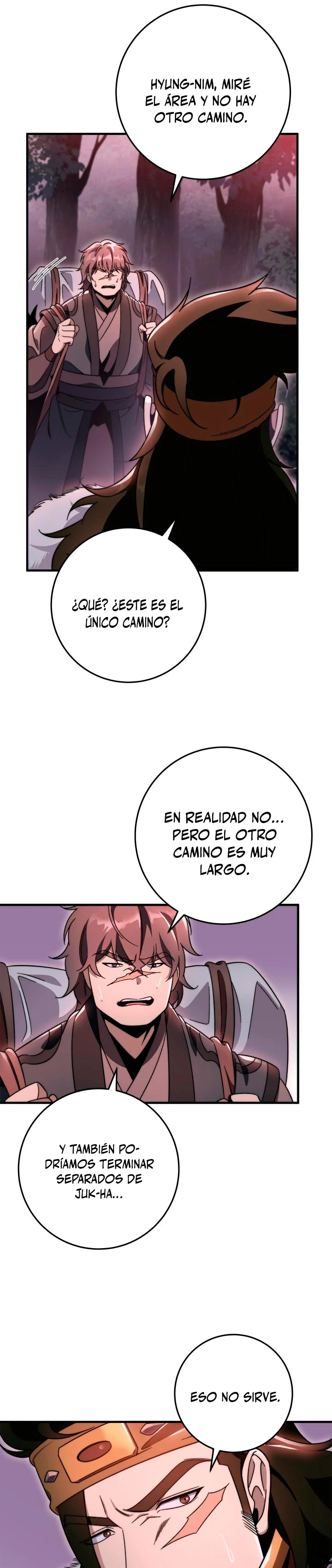 Espada de la inquisición celestial Capítulo 34 - Página 4 en español