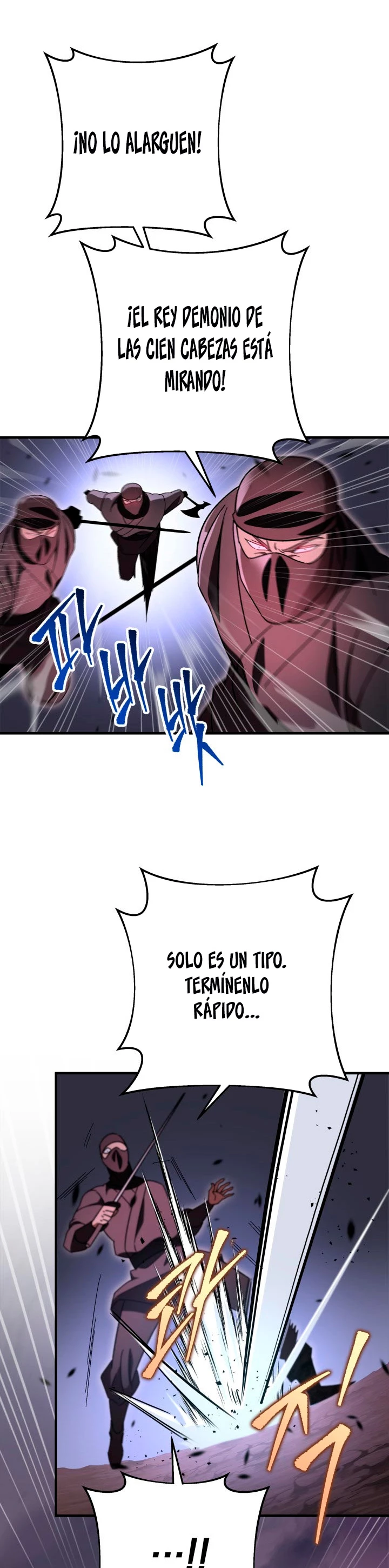 Espada de la inquisición celestial Capítulo 34 - Página 40 en español