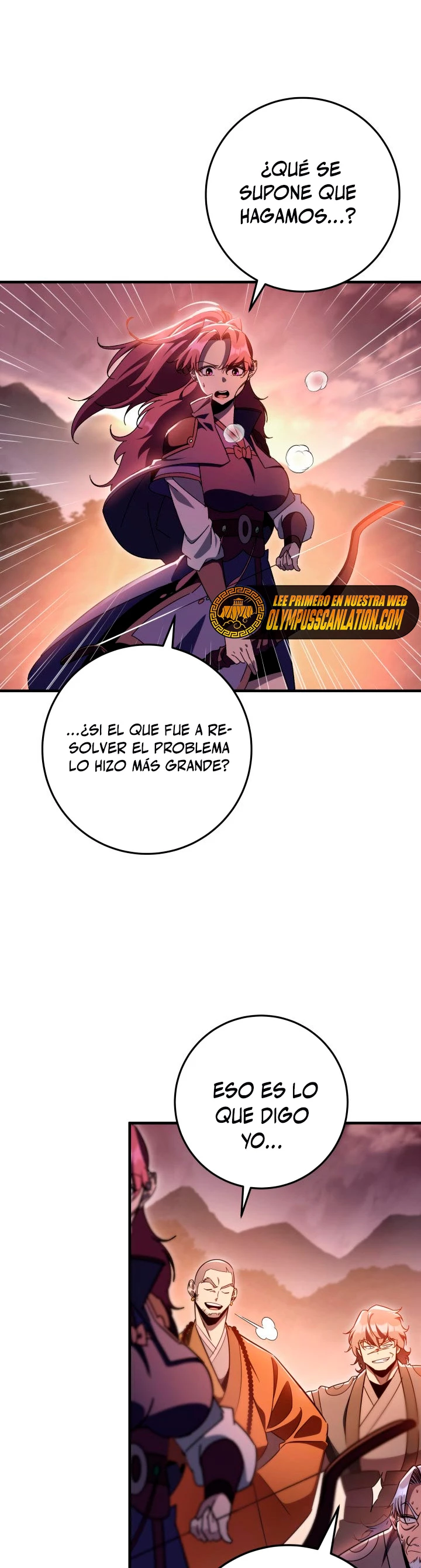 Espada de la inquisición celestial Capítulo 34 - Página 42 en español